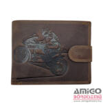 Giorgio Carelli 417797 614 Giorgio Carelli motívumos pénztárca versenymotor - amigotaska