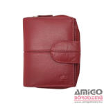 Giorgio Carelli 516417 003 Giorgio Carelli bőr pénztárca piros - amigotaska