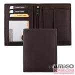 Choice 642771 011 Choice bőr pénztárca barna - amigotaska