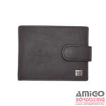 Choice 647177 011 Choice bőr pénztárca barna - amigotaska