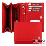 Choice 641920 013 Choice női bőr pénztárca piros