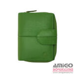 Giorgio Carelli 516417 048 Giorgio Carelli bőr pénztárca zöld