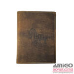 Giorgio Carelli 413600 611 EU Giorgio Carelli motívumos igazolványtartó tacskó egészalakos