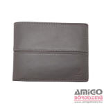 Giorgio Carelli 517731 049 Giorgio Carelli pénztárca bőr szürke - amigotaska