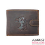 Giorgio Carelli 417797 701 Giorgio Carelli motívumos pénztárca lófej