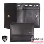 Riccardo Ferducci 021520 002 Riccardo Ferducci női bőr pénztárca fekete