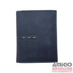 Giorgio Carelli 692770 007 Giorgio Carelli pénztárca bőr kék - amigotaska