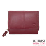 Giorgio Carelli 516050 003 Giorgio Carelli bőr pénztárca piros - amigotaska