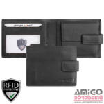 Giorgio Carelli 347796 002 Giorgio Carelli pénztárca RFID - amigotaska