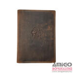 Giorgio Carelli 413600 610 EU Giorgio Carelli motívumos igazolványtartó vizsla fej