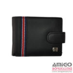 Choice 527177 002 Choice bőr pénztárca fekete - amigotaska