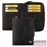 Choice 646087 012 Choice női bőr pénztárca fekete