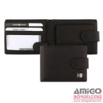 Choice 647177 012 Choice bőr pénztárca fekete - amigotaska