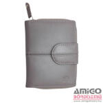 Giorgio Carelli 516417 049 Giorgio Carelli bőr pénztárca szürke