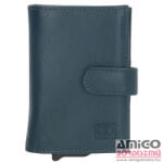 Hide and Stitches 18208030 Hide and Stitches safety wallet farmerkék