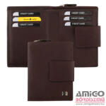 Choice 646087 011 Choice női bőr pénztárca barna