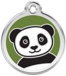 Red Dingo Rozsdamentes panda mintás acél biléta