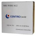 Centroweld CO huzal SG2 0, 8mm / 5kg-os/ CENTROWELD (CW-SG205080)