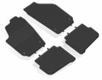 Geyer & Hosaja Skoda Fabia I Geyer Hosaja Prémium fekete gumiszőnyeg szett patenttal