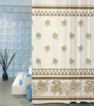  Fürdőszoba függöny Leaf bézs