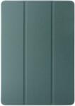  Husa tip carte cu stand trifold verde inchis pentru Samsung Galaxy Tab A9+, 11" X210, X215, X216