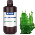 Anycubic Standard Resin V2 - Áttetsző zöld, 1kg