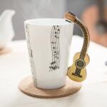 Gadget Master Zenész bögre - klasszikus gitár (10214)