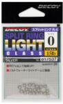 Decoy Kulcskarika Split Ring Decoy R-4 Light Class Silver 00 12lbs (817520)