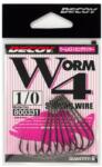 Decoy Horog Decoy Worm 4 Strong Wire 2/0 (800348) - jadabo