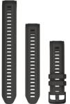 Garmin Óraszíj 20 mm grafit szilikon extra hosszú kiegészítõ szíjjal (Instinct 2S) (010-13104-00)