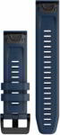 Garmin Óraszíj 22 mm kapitány kék szilikon (QuickFit) (Quatix 7) (010-13111-31)