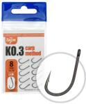 Carp Zoom Feeder Competition KO. 3 Method feeder horog, #14, 10db (CZ0169)