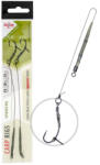 Carp Zoom Spinner Rig bojlis elõke, 20cm, #2, 2db (CZ1050)