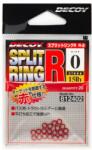 Decoy Kulcskarika Split Ring Decoy R-2 Light Class Red 15lbs (812402)
