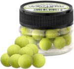 CarpZoom FC Könnyített vajsavas lebegõ csali, 10 mm, vajsav (NBC), fluo zöld, 15 g (CZ1424)