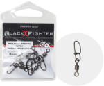 Black Fighter Hengeres Forgó Insurance Kapocsal 6-Os 6db/cs (82212-506)