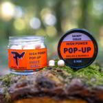 Feedermánia HIGH POWER POP-UP boilies & barrels 8 mm secret cream (F0974037)