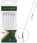 Carp Zoom Feeder Competition Power Feeder Rig KO. 1 kötött method elõke, 10cm, #10; 10 mm; o0, 18mm, 5db (CZ6666)