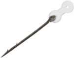 Delphin STINGER csalitüske + szilikonkarikával / fekete / 12db (10mm) (101000375)