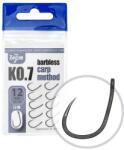 Carp Zoom FC KO. 7 Method feeder horog, #10, 10 db (CZ0213)