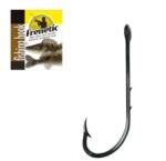 Frenetic horog 616, 1/ 0, Black Nikkel, 10db/csomag (02 FS6161-0)
