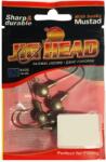 Mustad Eurostar Jigfej Mustad Horoggal 7-0 10g 5db (UM7X10)
