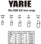Yarie Jespa Kapocs Yarie 558 Ez Line Snap 26Lb #1 (Y558EZ26)
