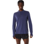 Asics Metarun 1/2 Zip LS Top férfi hosszú ujjú futófelső XL (2011C747-409-XL)