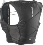 Salomon Active Skin 4 Set Black/Metal női futómellény L (LC2178800-L)