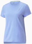 PUMA Run Favorite Heather SS Tee női rövid ujjú futópóló L (523168-28-L)