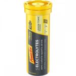 PowerBar 5Electrolytes pezsgőtabletta Lemon Tonic Boost (citrom tonik ízesítésű) 42 g (POWERBAR-4383)