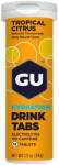 GU Hydration Drink Tabs pezsgőtabletta Tropical Citrus (trópusi citrom ízesítésű) 12 db (769493104762)