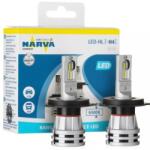 NARVA Kit Becuri Led Narva H4 12-24v (led H4 Rpl2 Nva X2)