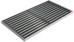 ACO Ștergător de picioare încastrabil ACO Self Vario, cu ramă din aluminiu și grătar cu inserție de cauciuc, antracit, 750x500x30mm Pres